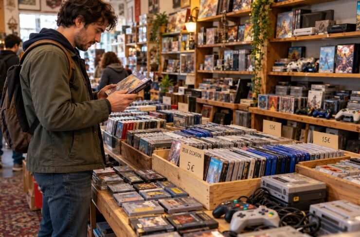 acheter jeu vidéo d'occasion