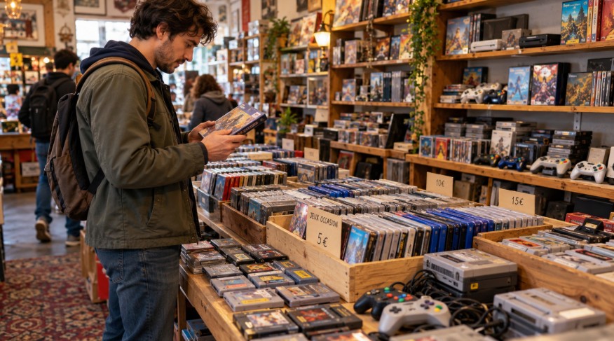 acheter jeu vidéo d'occasion