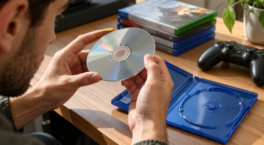 Acheter un jeu vidéo d'occasion